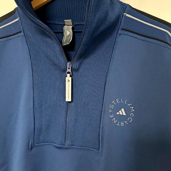 Adidas By Stella Mccartney Knit Mix Pullover - Picture 7 of 13